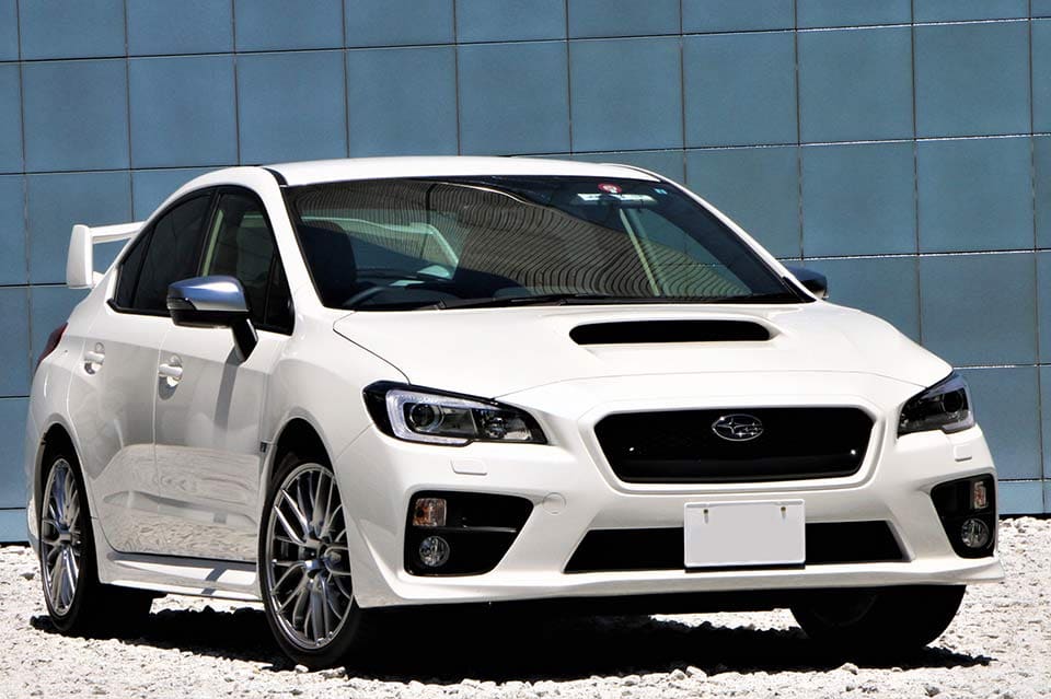 初代スバル WRX S4