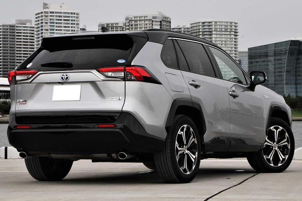 トヨタRAV4PHVの外観