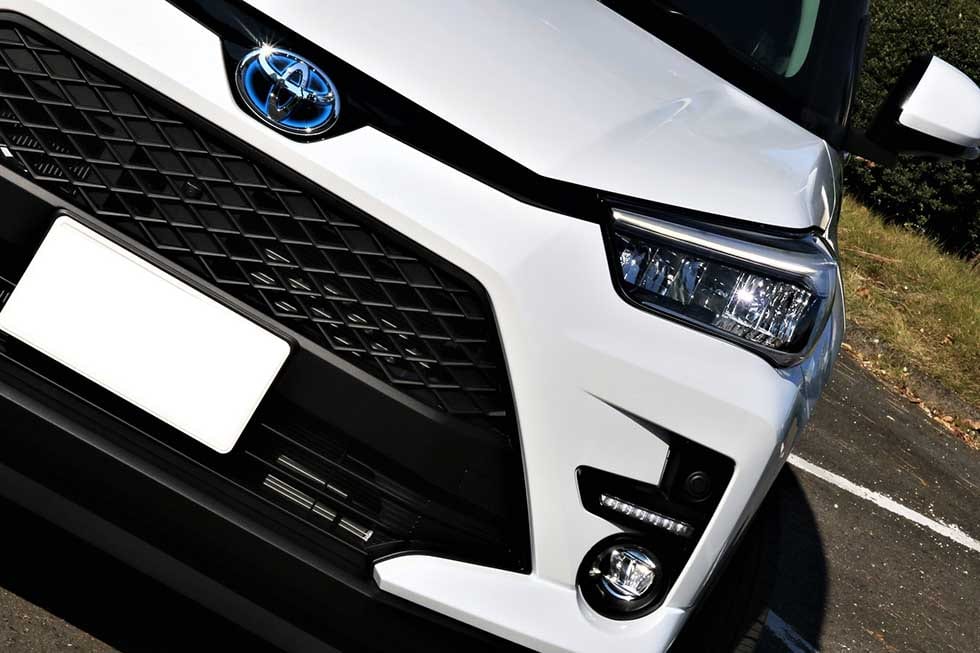 ライズのフロントフェイス