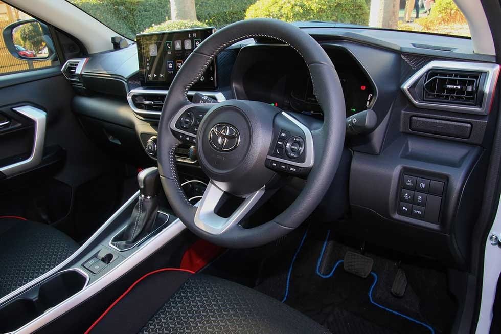 ライズのインパネ