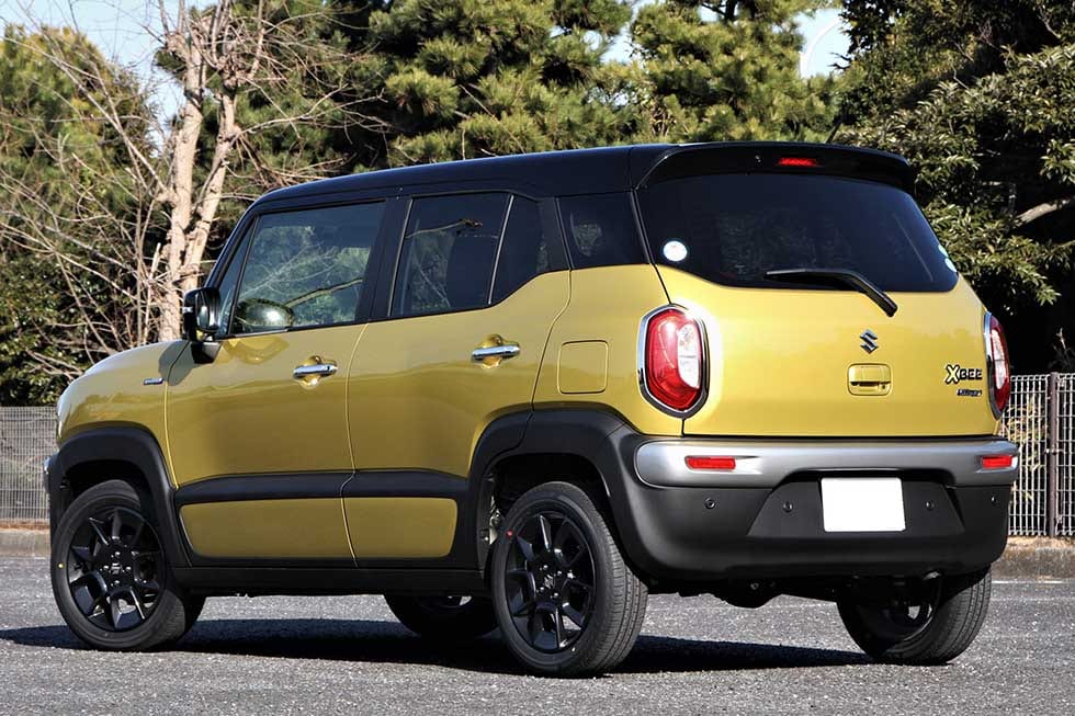 クロスビーの外観