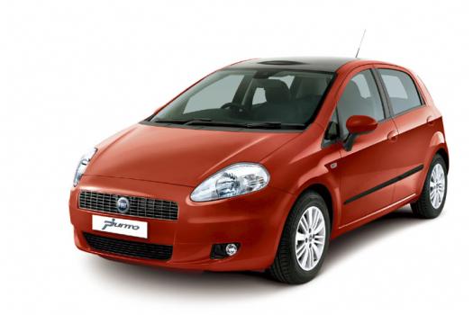 フィアット グランデ プント 1.4 デュアロジック フロント