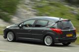 プジョー 207SW GTi リヤビュー