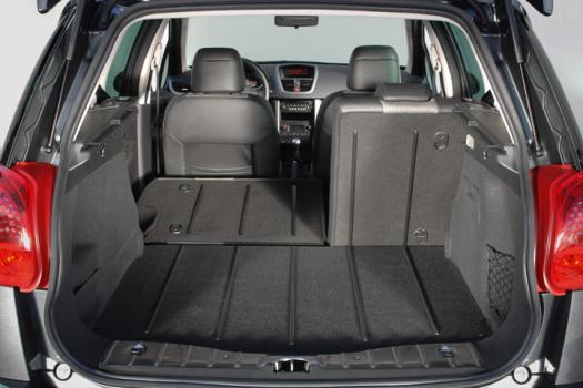 プジョー 207SW GTi 荷室