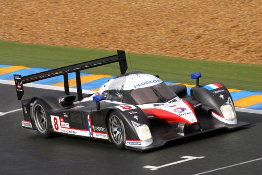 プジョー 908 HDi FAP エクステリア