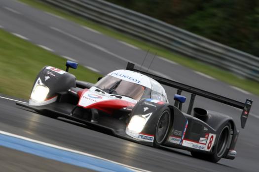 プジョー 908 HDi FAP ドライビング06