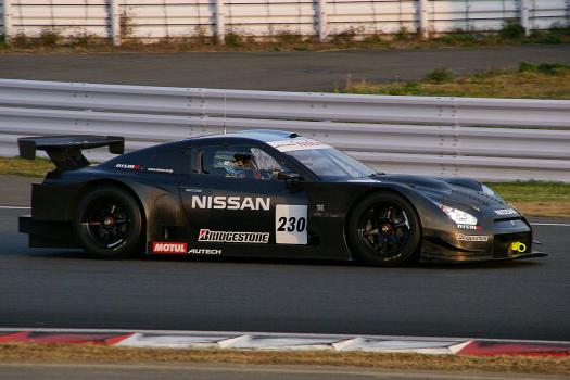 '08 SUPER GT GT500仕様 日産 GT-R　走り