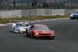 幻のマシンNP35にプッシュされるニスモGT-Rテストカー