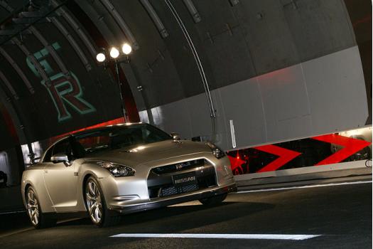 NISSAN GT-R デビューイベント