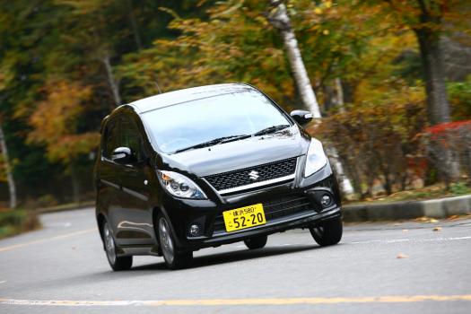 スズキ セルボSR 走り