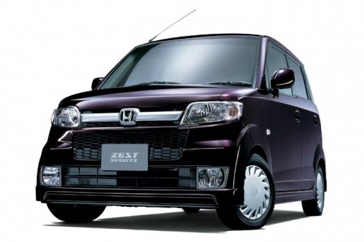 ホンダ ゼスト スポーツ G 特別仕様車「スペシャル」(ブラックアメジスト・パール)