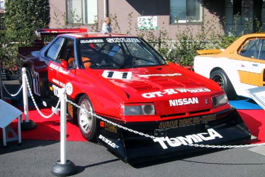 スカイライン スーパーシルエット グループ5仕様 R30系