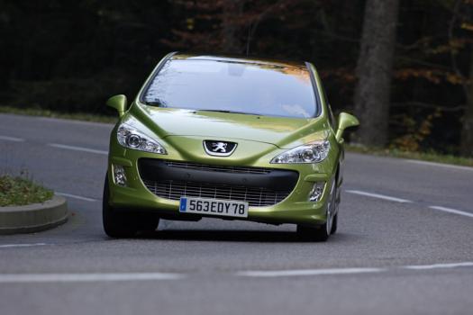 プジョー３０８　走り