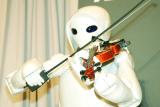 バイオリン演奏ロボット