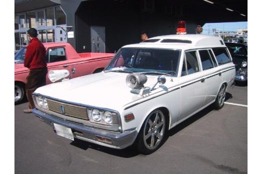 トヨペット クラウン救急車 50系