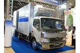 トヨタ ダイナハイブリッド冷凍車