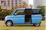 ダイハツ 新型 タント　サイドビュー
