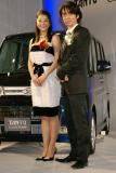一方の「タント」は若夫婦役として小池 栄子とユースケ・サンタマリアが選ばれた