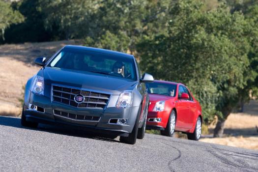 キャデラック CTS ドライビング