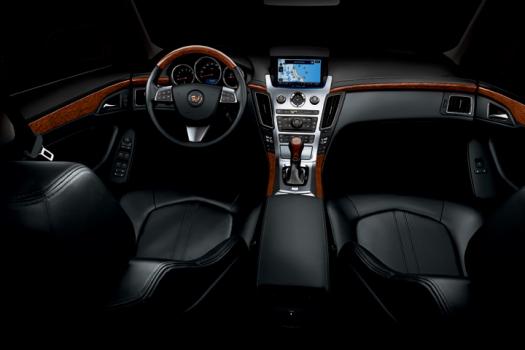 キャデラック CTS インパネ