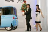 ダイハツ 新型「タント」発表会 ユースケ・サンタマリア 小池栄子 伊藤英明 長澤まさみ