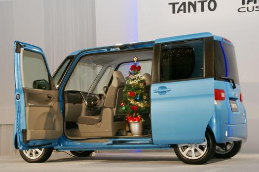 ダイハツ 新型「タント」エクステリア 