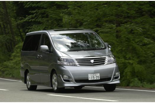 トヨタ アルファード 購入ガイド フロント