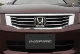 ホンダ 新型 インスパイア　フロントグリル