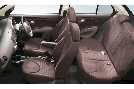日産 マーチ インテリア カカオ オートカラーアウォード2008受賞