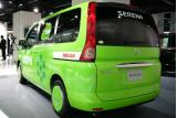 日産 新型セレナ ガチャピン仕様 エクステリア リヤ