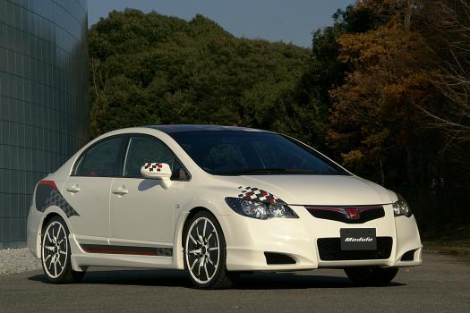 東京オートサロン2008】ホンダ「シビック タイプR」をベースと