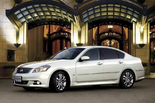 日産 フーガ エクステリア