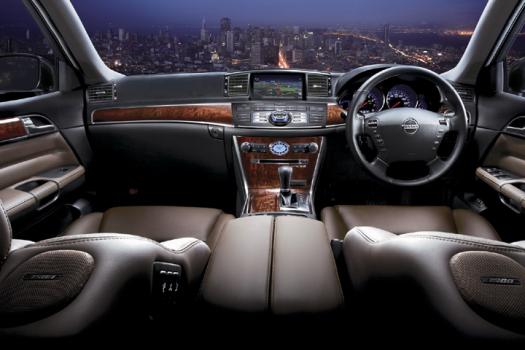 日産 フーガ インテリア