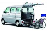 日産 クリッパー チェアキャブ スロープタイプ エクステリア フロント