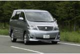 トヨタ アルファード フロント
