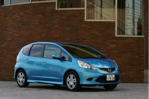 ホンダ フィットRS エクステリア