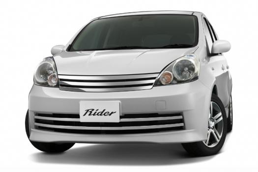 日産「ノート」マイナーチェンジにあわせて「ライダー」に高性能 