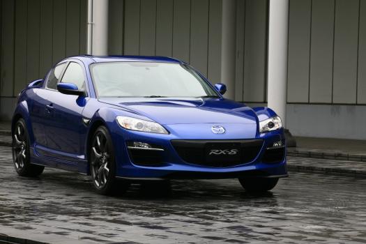 マツダ 新型 RX-8 新車情報】「RX-8」がマイナーチェンジでデザインと