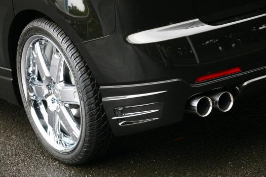 マツダ「CX-7“クールスタイル”コンセプト（参考出品車）」リヤ