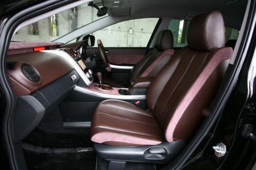 マツダ「CX-7“クールスタイル”コンセプト（参考出品車）」シート