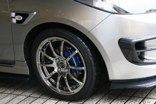 マツダ「デミオ マツダスピードコンセプト（参考出品車）」ホイール