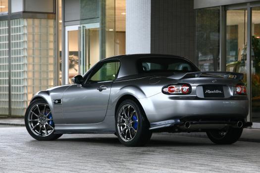 マツダ「ロードスター マツダスピードコンセプト（参考出品車）」リヤ
