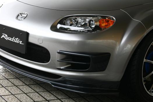 マツダ「ロードスター マツダスピードコンセプト（参考出品車）」フロントマスク