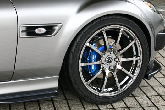 マツダ「ロードスター マツダスピードコンセプト（参考出品車）」ホイール