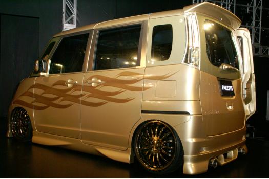 速報！東京オートサロン2008 スズキ パレット】デビュー目前