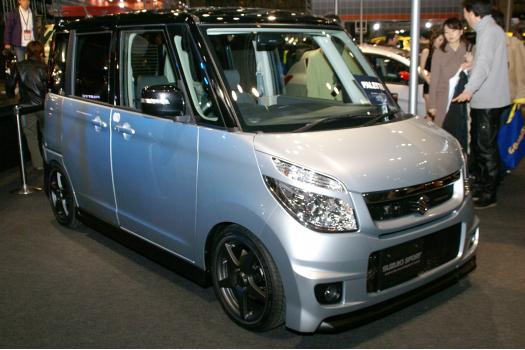 速報！東京オートサロン2008 スズキ パレット】デビュー目前