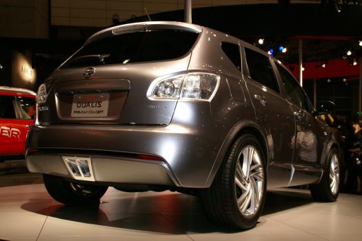 【速報!】東京オートサロン2008:日産「デュアリス」 リヤ