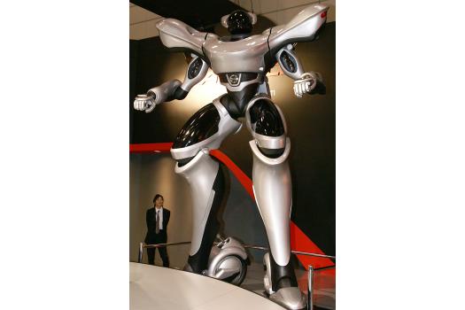 【速報!】東京オートサロン2008:日産「デュアリス」 パワード スーツ デュアリス