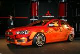 【東京オートサロン2008】三菱 ギャランフォルティス LOWRIDER