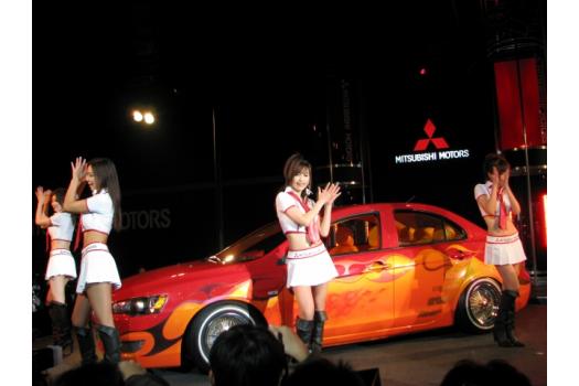 【東京オートサロン2008】三菱 ギャランフォルティス LOWRIDER ON STAGE